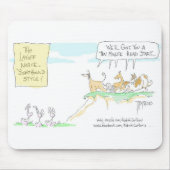 ENTLASSUNGS-MITTEILUNG - Mousepad (Vorne)