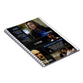 Entlassungszeit Offizielles SpiralNotebook Notizblock (Rechte Seite)