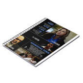 Entlassungszeit Offizielles SpiralNotebook Notizblock (Linke Seite)