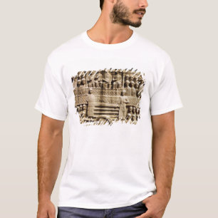 Entlastung auf der Basis des Obelisk von T-Shirt