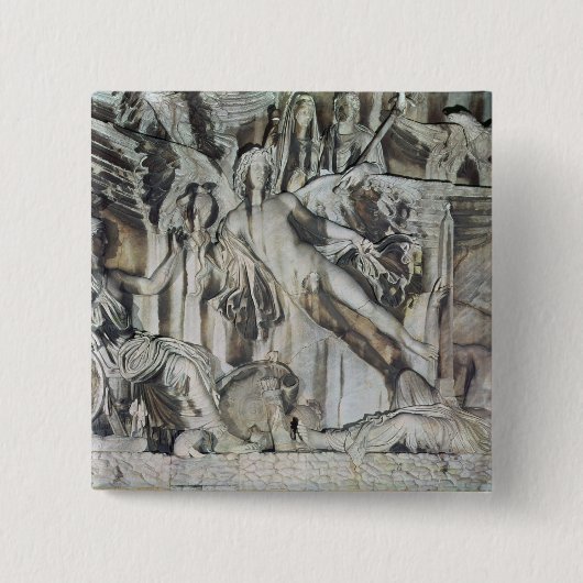 Entlastung der Apotheose des Kaisers Antoninus Button (Vorderseite)