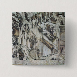 Entlastung der Apotheose des Kaisers Antoninus Button