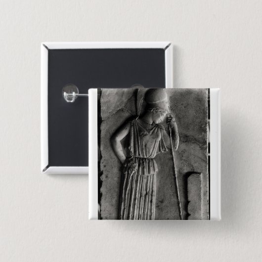 Entlastung der beklagenathene, c.460 button (Vorne & Hinten)