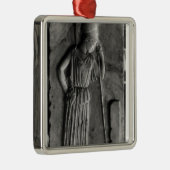 Entlastung der beklagenathene, c.460 silbernes ornament (Rechts)