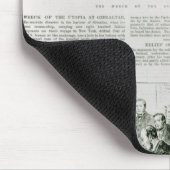 Entlastung der irischen Bedrängnisses Mousepad (Ecke)