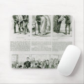 Entlastung der irischen Bedrängnisses Mousepad (Mit Mouse)