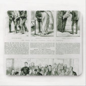 Entlastung der irischen Bedrängnisses Mousepad (Vorne)