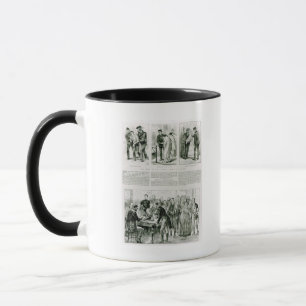 Entlastung der irischen Bedrängnisses Tasse