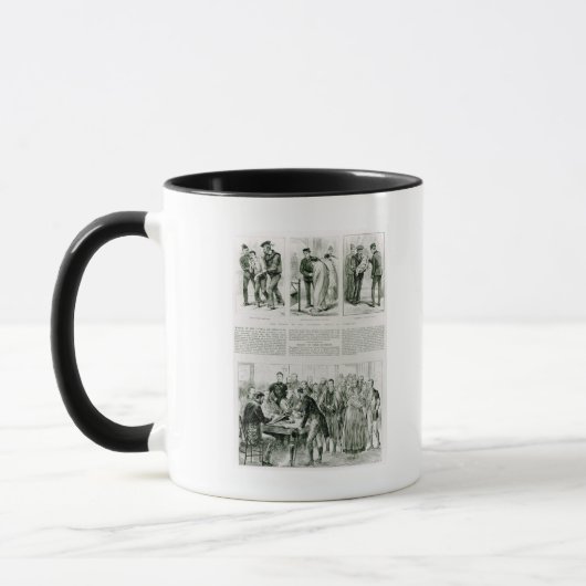 Entlastung der irischen Bedrängnisses Tasse (Links)