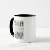 Entlastung der irischen Bedrängnisses Tasse (Vorderseite Links)