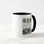 Entlastung der irischen Bedrängnisses Tasse (VorderseiteRechts)