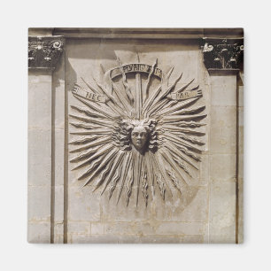Entlastung der Sonne von der Fassade Magnet