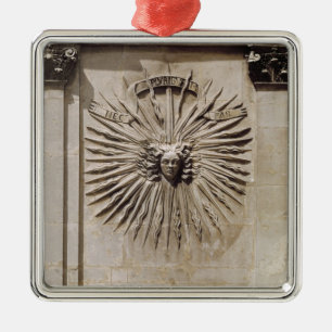 Entlastung der Sonne von der Fassade Ornament Aus Metall