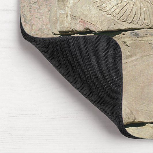 Entlastung des ägyptischen Haushaltsgottes, Bes Mousepad (Ecke)