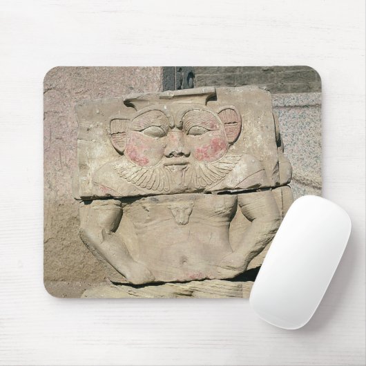 Entlastung des ägyptischen Haushaltsgottes, Bes Mousepad (Mit Mouse)