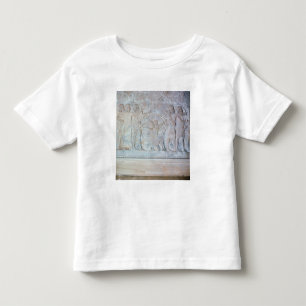 Entlastung, die Bogenschützen darstellt Kleinkind T-shirt
