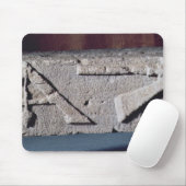 Entlastung, die das Instrument eines Steinmetzes Mousepad (Mit Mouse)