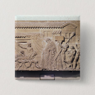 Entlastung, die Dionysus am Zuhause von darstellt Button