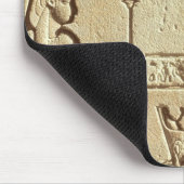 Entlastung, die ein Pharao darstellt Mousepad (Ecke)