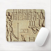 Entlastung, die ein Pharao darstellt Mousepad (Mit Mouse)