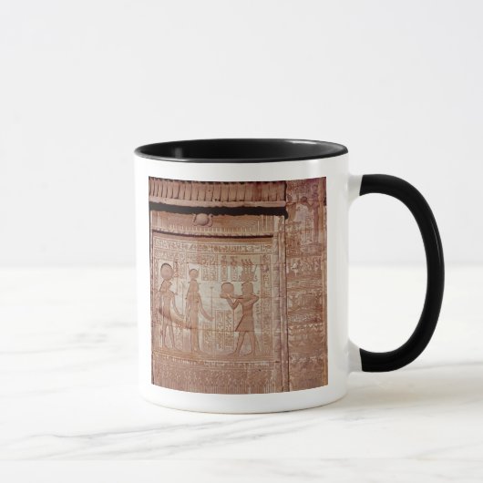 Entlastung, die ein Pharao darstellt Tasse (Rechts)