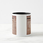 Entlastung, die ein Pharao darstellt Tasse (Zentrum)