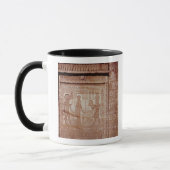 Entlastung, die ein Pharao darstellt Tasse (Links)