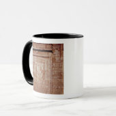 Entlastung, die ein Pharao darstellt Tasse (Vorderseite Links)
