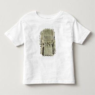 Entlastung, die ein Tischbesteckgeschäft darstell Kleinkind T-shirt
