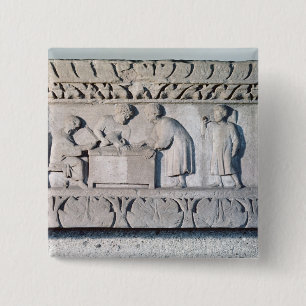 Entlastung, die eine Steuer sammelt Szene Button