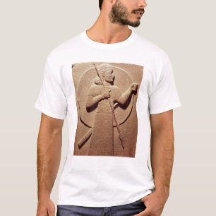 Entlastung, die einen Hittite-Krieger darstellt T-Shirt