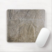 Entlastung, die einen Winged Geist darstellt Mousepad (Mit Mouse)