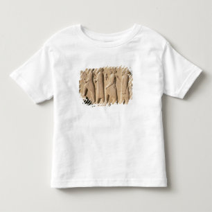 Entlastung, die Medianwertschutz von der Treppe Kleinkind T-shirt