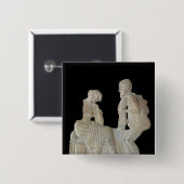 Entlastung, die Odysseus und Penelope darstellt Button (Vorne & Hinten)