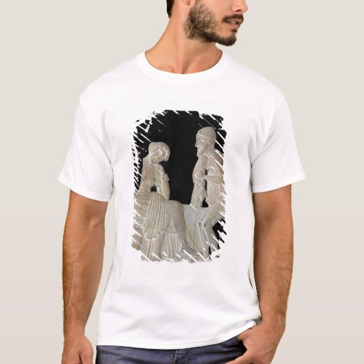 Entlastung, die Odysseus und Penelope darstellt T-Shirt (Vorderseite)