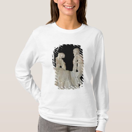 Entlastung, die Odysseus und Penelope darstellt T-Shirt (Vorderseite)