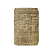 Entlastung, die Ptolemäus VIII Euergetes II Badematte (Vorderseite Vertikal)