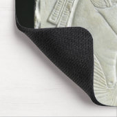 Entlastung, die Ramesses II als Kind darstellt Mousepad (Ecke)