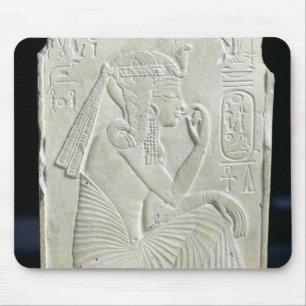 Entlastung, die Ramesses II als Kind darstellt Mousepad