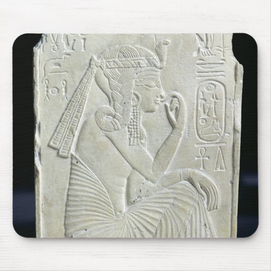 Entlastung, die Ramesses II als Kind darstellt Mousepad (Vorne)