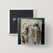 Entlastung, die St. Hilary darstellt Button (Vorne & Hinten)