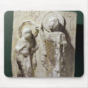 Entlastung, die St. Hilary darstellt Mousepad