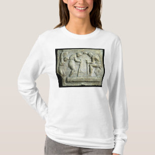 Entlastung, die Straßenbetoniermaschinen darstell T-Shirt
