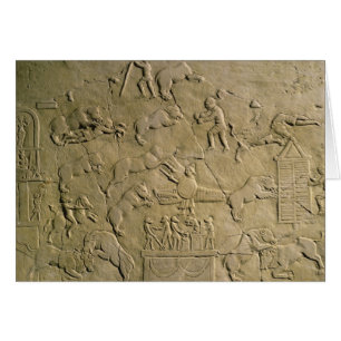 Entlastung, die Zirkusspiele darstellt