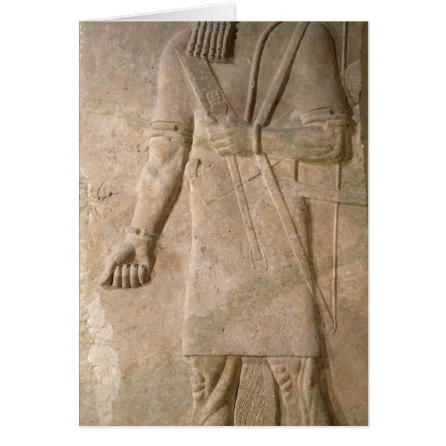 Entlastung eines Assyrian Kriegers (Vorne)