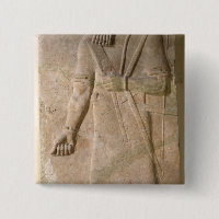 Entlastung eines Assyrian Kriegers