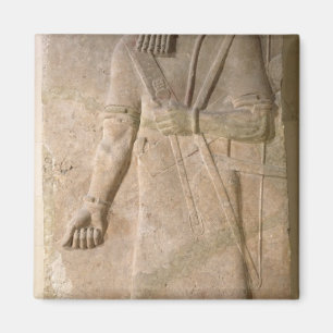 Entlastung eines Assyrian Kriegers Magnet