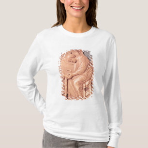 Entlastung eines studierenden Mönchs, von Hotelde T-Shirt