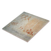 Entlastung vom Mastaba von Akhethotep BO Fliese (Seite)