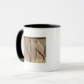 Entlastung von der Vorderseite des Tasse (Vorderseite Links)